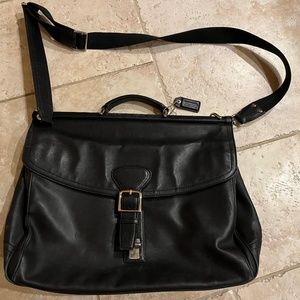 COACH Leather Briefcase